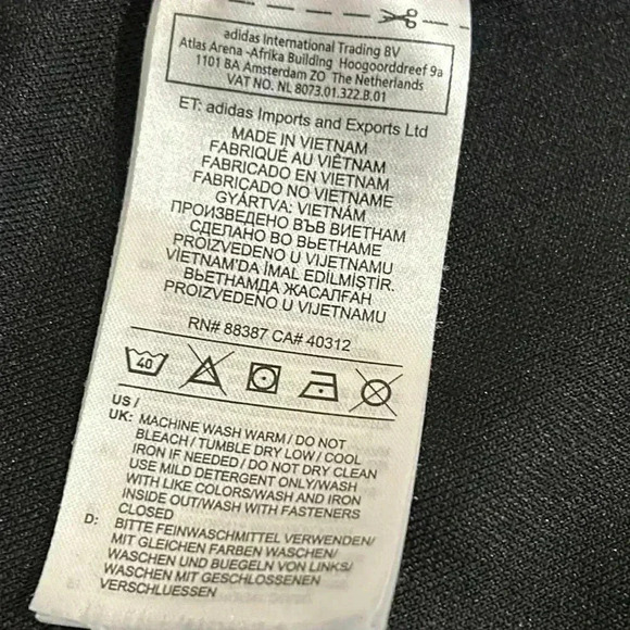 Adidas Climate full zip - Picture 7 of 8